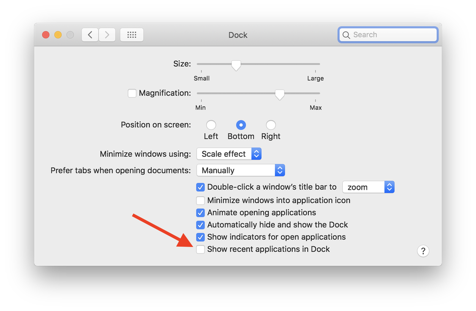 Mac How To Stop Apps Fromstaying On The Dock